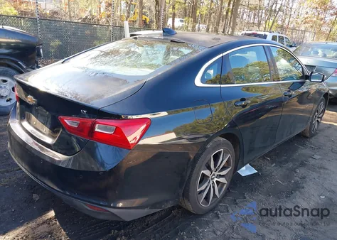 2017 Chevrolet Malibu 1Lt из США, поврежденный, VIN 1G1ZE5STXHF146792